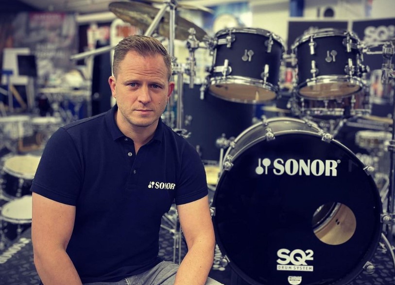 Nico Lange SONOR Artist Relations Manager